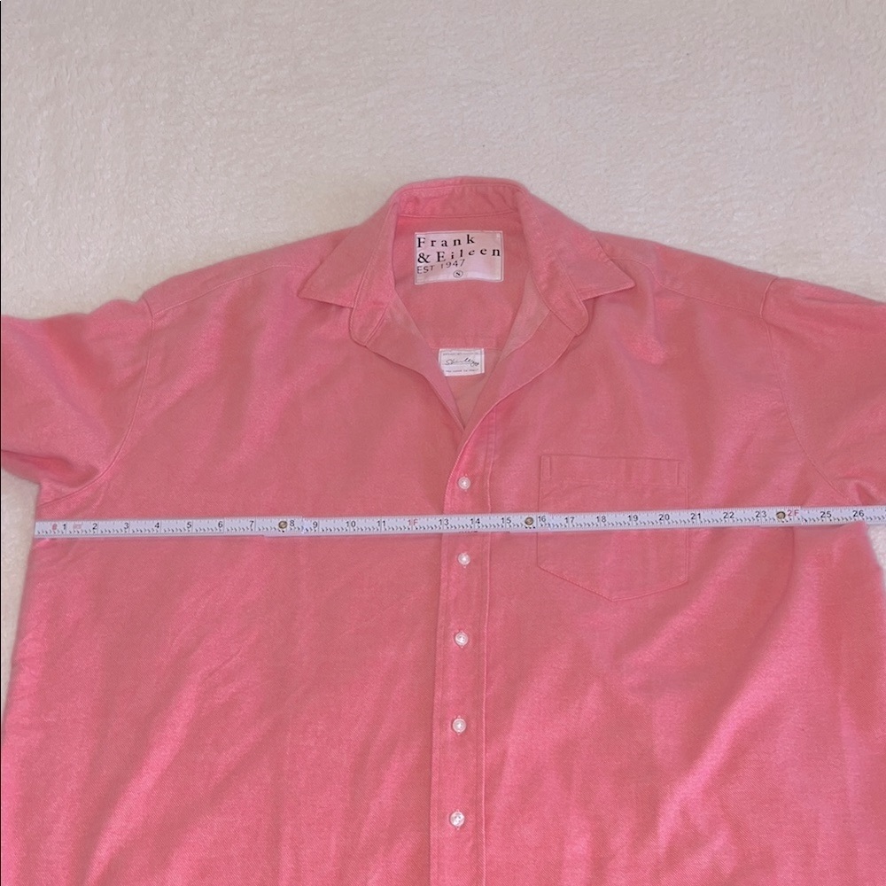 Frank & Eileen Pink Button Down Shirt - Picture 3 of 11